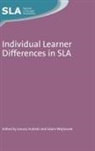 Janusz Arabski, Adam Wojtaszek, Janusz Arabski, Adam Wojtaszek - Individual Learner Differences in SLA