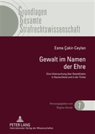 Esma Cakir-Ceylan, Esma Çakir-Ceylan, Regina Harzer - Gewalt im Namen der Ehre