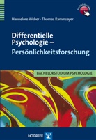 Rammsayer, Thomas Rammsayer, Webe, Hannelor Weber, Hannelore Weber - Differentielle Psychologie - Persönlichkeitsforschung