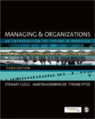 Stewart R. Clegg, Martin Kornberger, Martin Clegg Kornberger, Tyrone Pitsis, Tyrone Kornberger Pitsis, Tyrone S. Pitsis - Managing and Organizations
