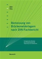 Baue, Th. Bauer, Thoma Bauer, Thomas Bauer, Thomas (Prof. Dr.-Ing. Bauer, Thomas Prof Dr -In Bauer... - Bemessung von Brückenwiderlagern nach DIN-Fachbericht