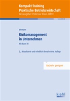 Harald Ehrmann - Risikomanagement in Unternehmen