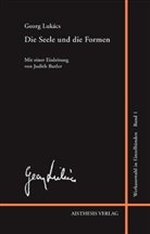 Georg Lukacs, Frank Benseler, Rüdiger Dannemann - Die Seele und die Formen