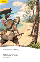 Danial Defoe, Danie Defoe, Daniel Defoe, Nancy Taylor - Robinson Crusoe book with MP3 pack