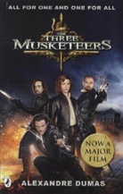 Alexandre Dumas - The Three Musketeers Film Tie-In