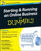 Kim Gilmour, Kim Matthews Gilmour, Ki Gilmour, Kim Gilmour - Starting and Running an Online Business for Dummies