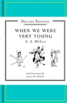 A. A. Milne, A.A. Milne, Alan A. Milne, Alan Alexander Milne - When we were very Young