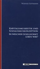 Werner Seppmann - Kapitalismuskritik und Sozialismuskonzeption