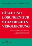 Alberto Cadoppi, Jean Pradel - Fälle und Lösungen zur Strafrechtsvergleichung