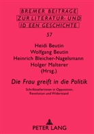 Heidi Beutin, Wolfgang Beutin, Heinrich Bleicher-Nagelsmann, Holger Malterer - Die Frau greift in die Politik