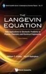 William T Coffey, William T. Coffey, Yuri P Kalmykov, William T Coffey &amp; Yuri P Kalmykov, Yuri P. Kalmykov - LANGEVIN EQUATION, THE (3RD ED)