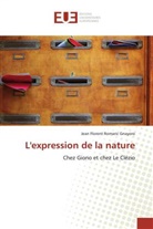 Jean Florent Romaric Gnayoro, Gnayoro-j - L expression de la nature