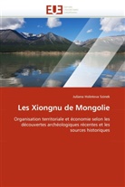 Juliana Holotova Szinek, Szinek-J - Les xiongnu de mongolie