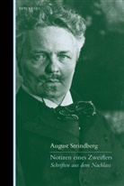 August Strindberg, Renate Bleibtreu - Notizen eines Zweiflers