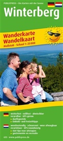PublicPress Wanderkarten: PublicPress Wanderkarte Winterberg. PublicPress wandelkaart Winterberg