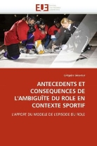 Grégoire Bosselut, Bosselut-G - Antecedents et consequences de l