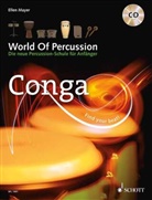 Ellen Mayer - Conga, m. Audio-CD