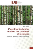 Mario Speranza, Speranza-M - L alexithymie dans les troubles