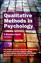 Peter Banister, Peter Bunn Banister, Geoff Bunn, Erica Burman, John Daniels, Paul Duckett... - Qualitative Methods in Psychology: A Research Guide