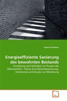Juliane Findeisen - Energieeffiziente Sanierung des bewohnten Bestands