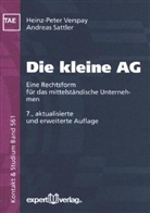 Andreas Sattler, Heinz Verspay, Heinz-Peter Verspay, Markus Wessler - Die kleine AG