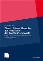 Peter Müller - Einsatz älterer Menschen zur Reduktion des Fachkräftemangels