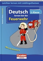 Deutsch lernen bei der Feuerwehr, 5. Klasse
