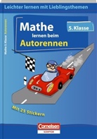Thomas Wolff, Marie Hübner - Mathe lernen beim Autorennen, 5. Klasse