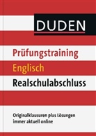 Bigi Hock, Birgit Hock, Hock u a, Rieckman, Felix Rieckmann, Annett Schomber... - Duden Prüfungstraining Englisch Realschulabschluss 2012