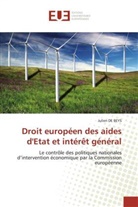 Julien De Beys, Julien DE BEYS, de Beys-J - Droit europeen des aides d etat