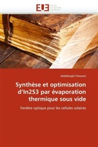 Abdelmajid Timoumi, Timoumi-A - Synthese et optimisation d in2s3