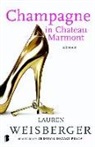 L. Weisberger, Lauren Weisberger - Champagne in Chateau Marmont