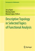 Jerzy K kol, K&amp;, Jerzy K¿kol, Jerz Kakol, Jerzy Kakol, Jerzy Kąkol... - Descriptive Topology in Selected Topics of Functional Analysis