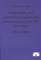 Johannes Janssen - Geschichte des deutschen Volkes seit dem Ausgang des Mittelalters. Bd.3