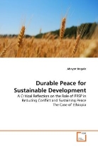 Abeyot Bogale - Durable Peace for Sustainable Development
