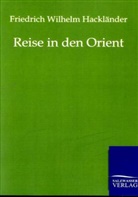 Friedrich W. Hackländer, Friedrich W. von Hackländer, Friedrich Wilhelm Hackländer, Friedrich Wilhelm von Hackländer - Reise in den Orient