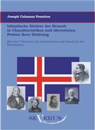 Joseph C. Poestion, Joseph Calasanz Poestion - Isländische Dichter der Neuzeit in Charakteristiken und übersetzten Proben ihrer Dichtung