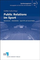 Günther Suchy, Günthe Suchy (Prof. Dr.) - Public Relations im Sport