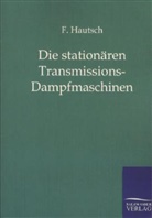 F Hautsch, F. Hautsch - Die stationären Transmissions-Dampfmaschinen