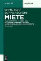 Emmeric, Volker Emmerich, Sonnenschein, Jürgen Sonnenschein, Volker Emmerich, André Haug... - Miete, Kommentar