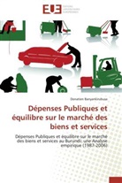 Donatien Banyankirubusa, Banyankirubusa-D - Depenses publiques et equilibre