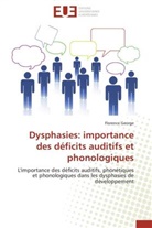 Florence George, George-F - Dysphasies: importance des