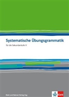 Markus Gsteiger, Andrea Schweizer - Systematische Übungsgrammatik