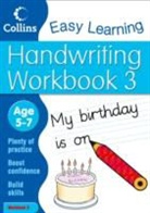 Collins Easy Learning - Handwriting Workbook 3