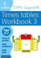 Collins Easy Learning - Times Tables Workbook 3