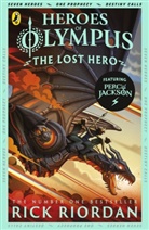 Rick Riordan, Riordan Rick - The Lost Hero