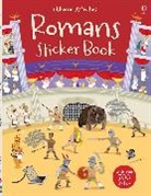 Fiona Watt, Watt Fiona, Paul Nicholls - Romans Sticker Book