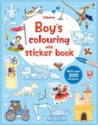 Sam Taplin - Boy's Colouring and Sticker Book
