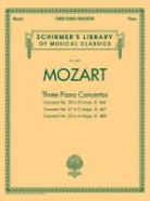 Mozart Three Piano Concertos Four Hands