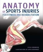 Leigh Brandon, James Berrange - Anatomy of Sports Injuries